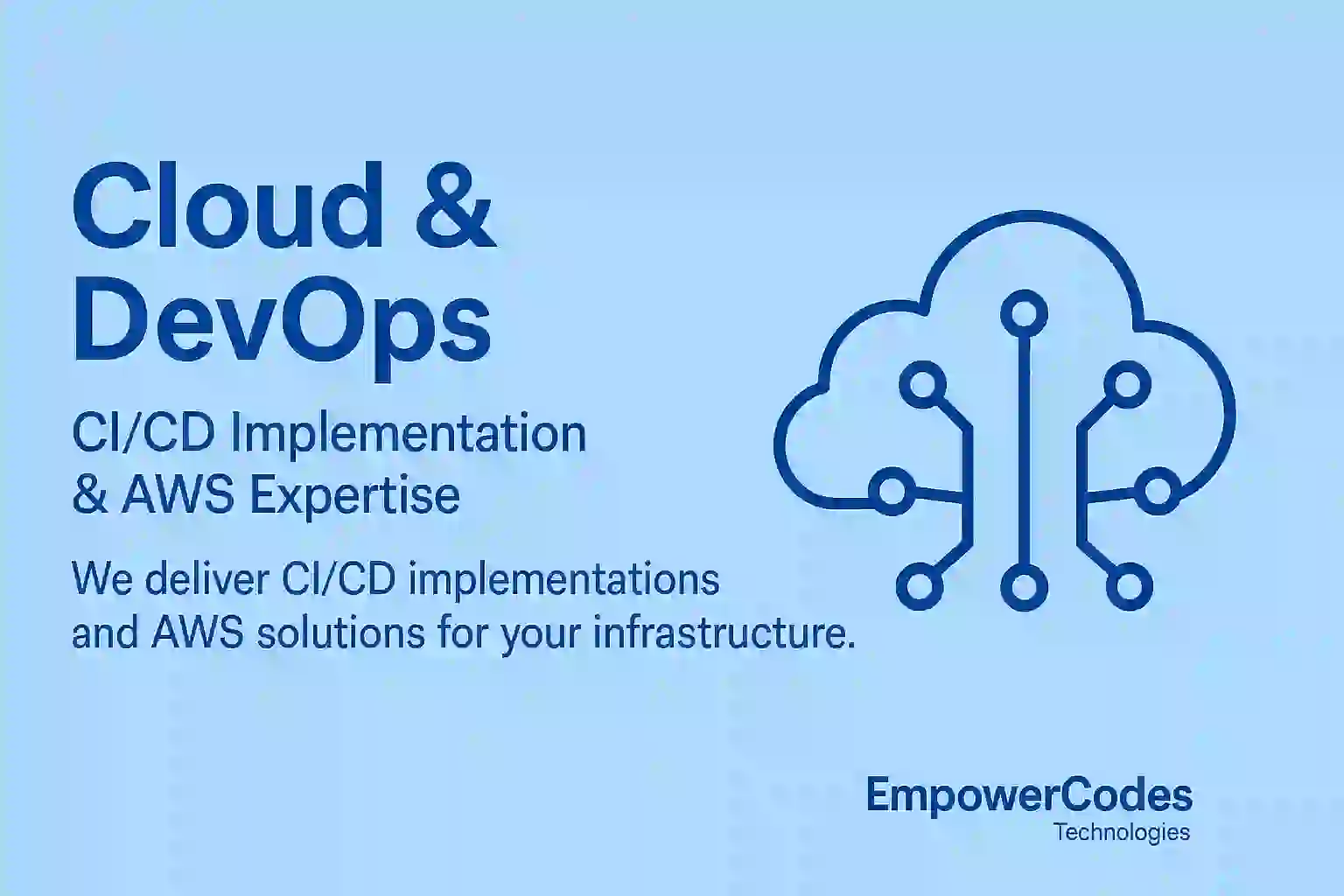 Cloud Infrastructure & DevOps Automation for Scalable, Reliable Systems